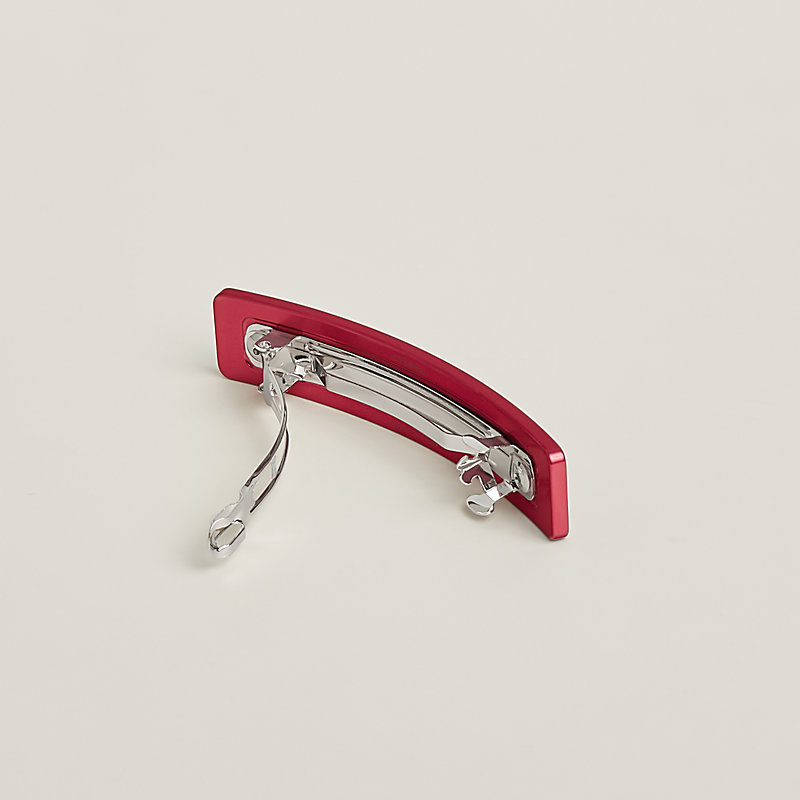 エルメス】バレッタ Barrette Tri Maillon PM ヘアクリップ